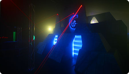 mine laser