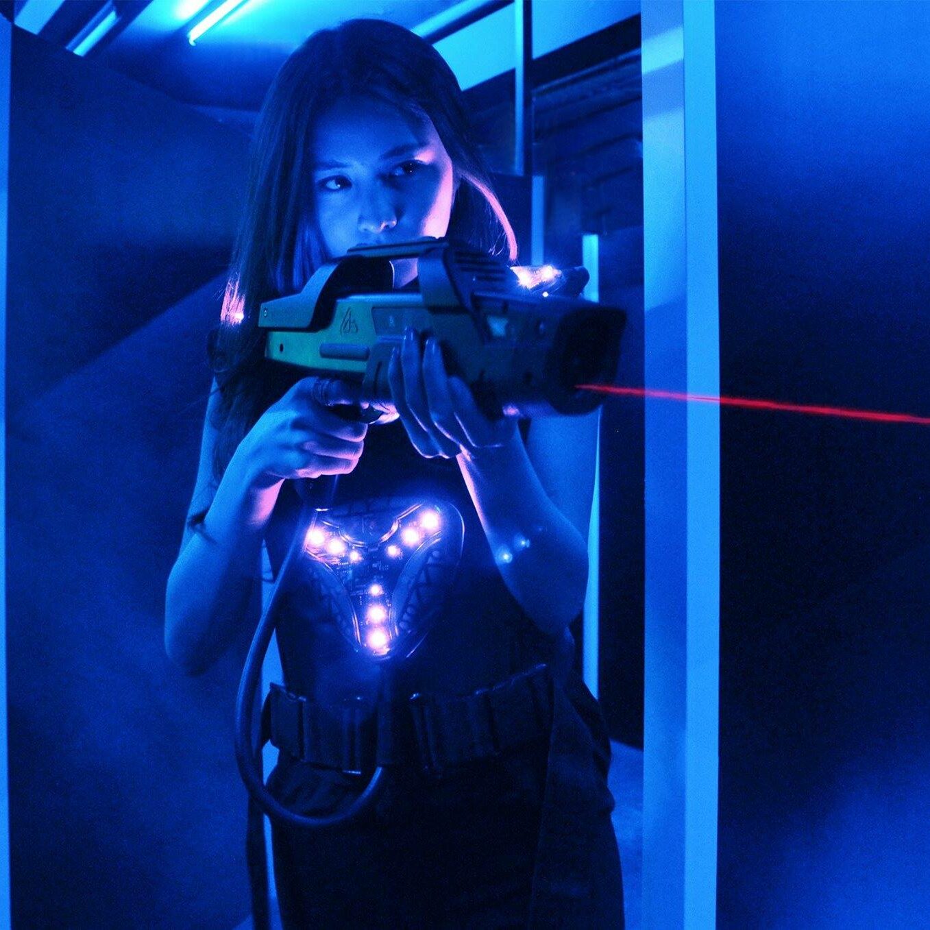 Laser Game Neoloisirs equipements prix