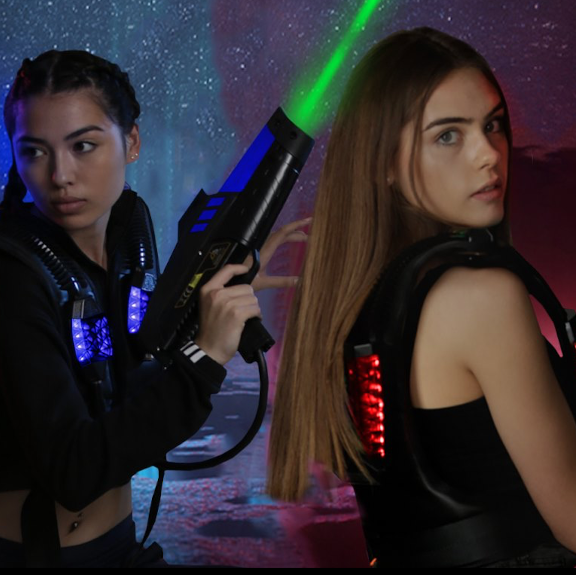 laser tag genesis laser game installation equipement neoloisirs