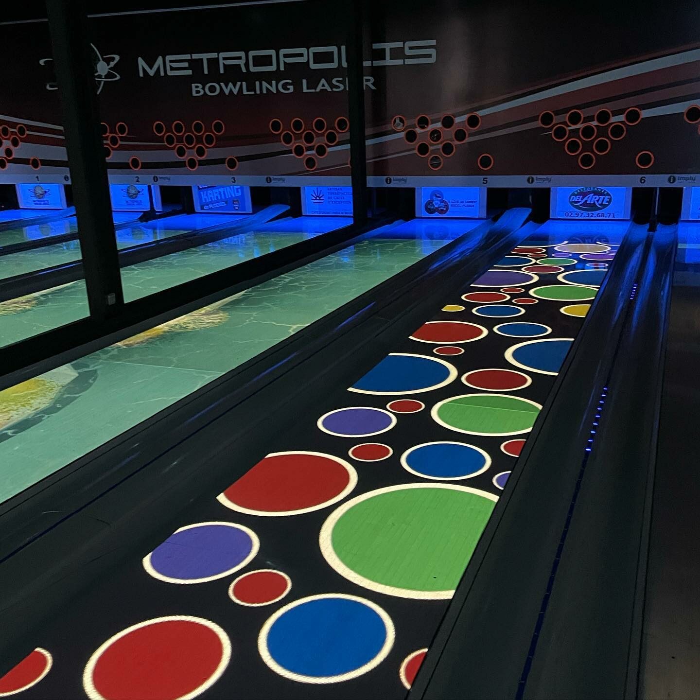 Bowling Interactif franchise metropolis equipement neoloisirs