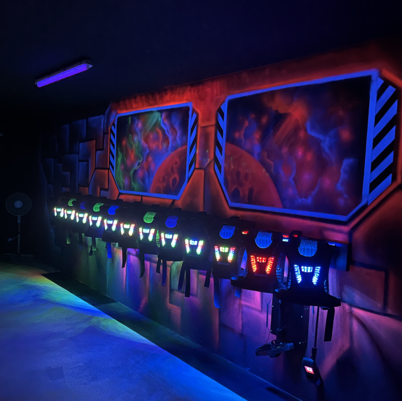 Metropolis Bowling Laser Arene Genesis