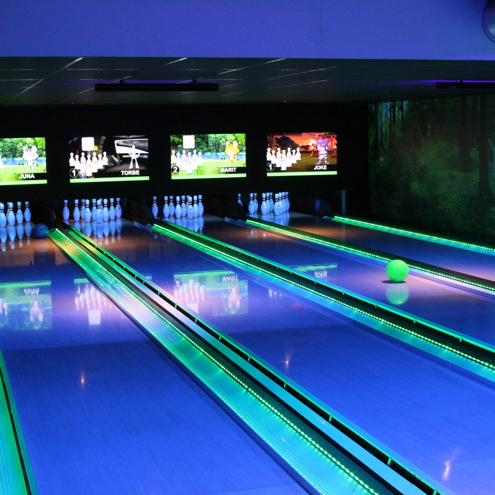 Green Bowling IMPLY