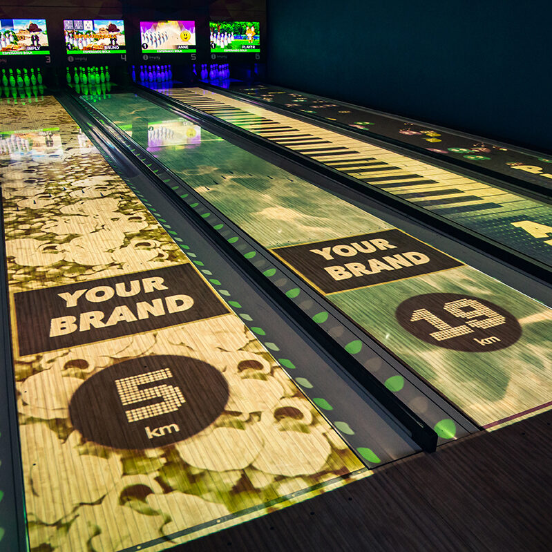 bowling interactif projection neoloisirs