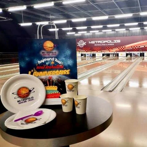 Anniversaire Metropolis Franchise Bowling ouvrir franchise