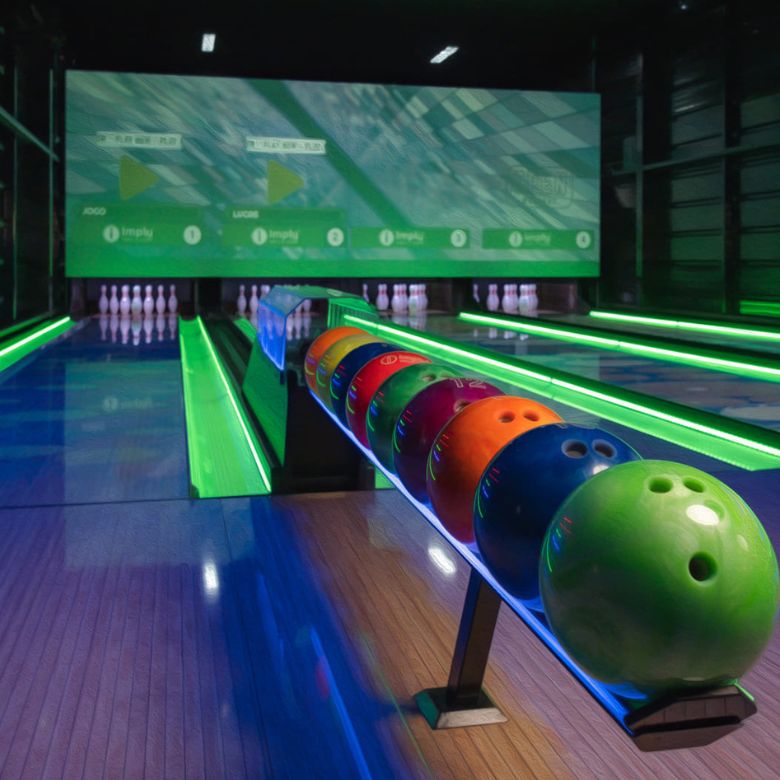 Pistes de bowling Neoloisirs installation