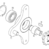 28605 - Green & RED Bowling complete internal chain tensioner – Image 2
