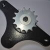 28605 - Green & RED Bowling complete internal chain tensioner