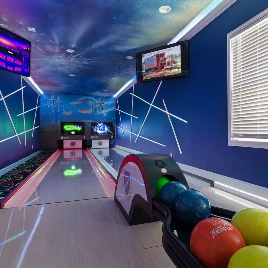 bowling résidentiel installer un bowling à la maison