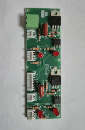 051079 - IPYPWR34 - Solenoid and Pin Sensor HALL Board (for IPYEME96)