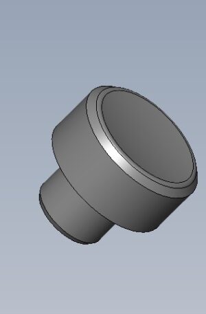043748 - Ball Stop Rubber