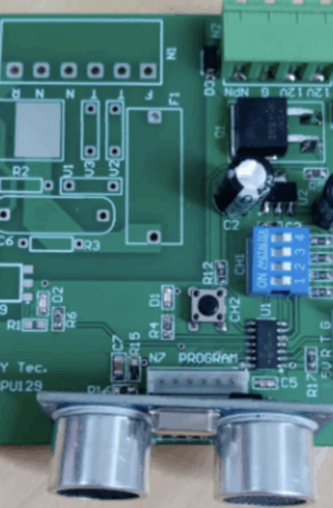 043790 - IPYCPU129 - Ball Stop - ULTRASONIC SENSOR