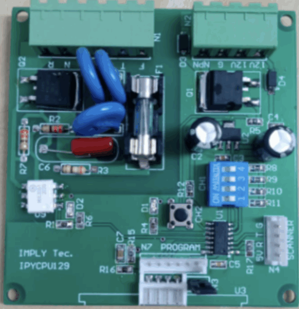 037358 - IPYCPU129 - Accelerator/Elevator - ULTRASONIC SENSOR - 22OV
