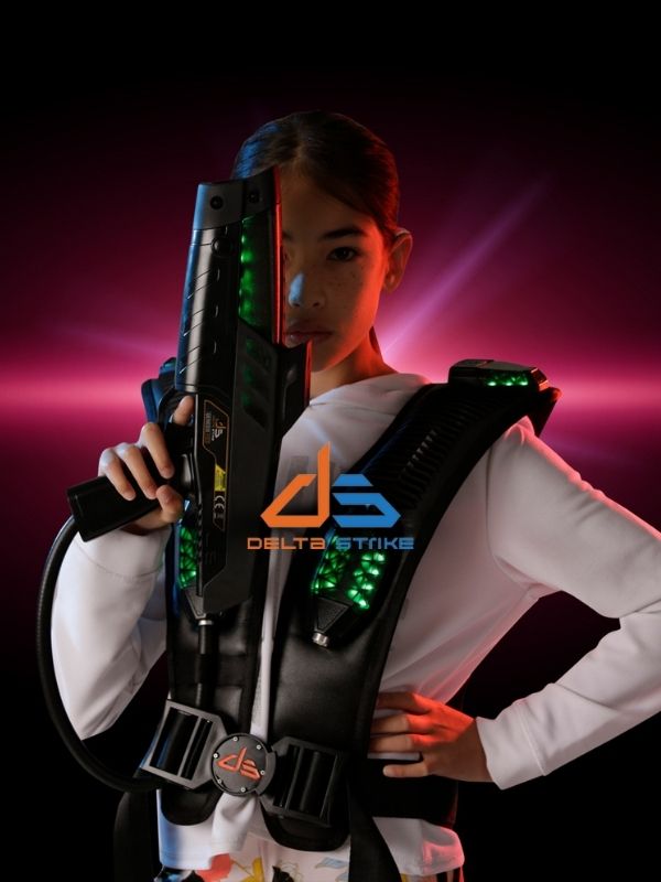 Laser Game Delta strike installation equipement laser Neoloisirs